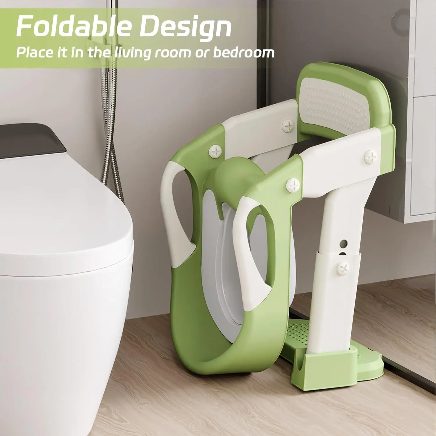 PottyStep™ Toilettrainer voor Peuters