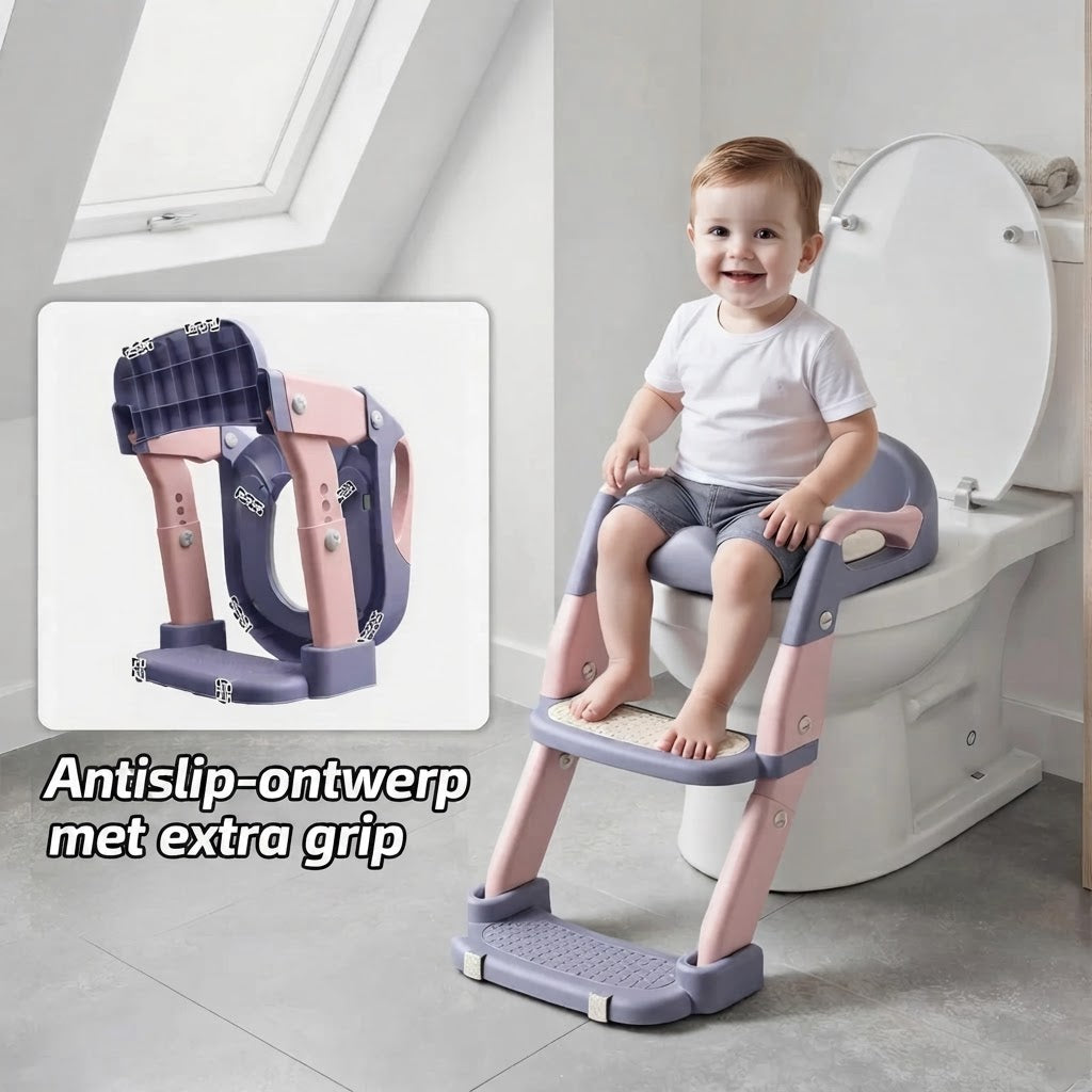 PottyStep™ Toilettrainer voor Peuters
