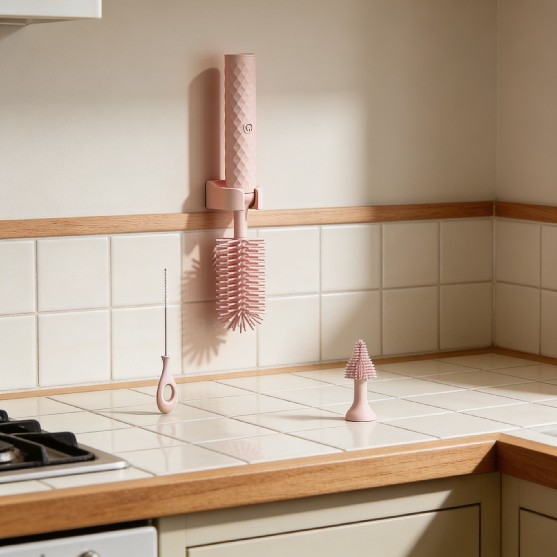 FlexiClean™ Elektrische Babyflesborstel