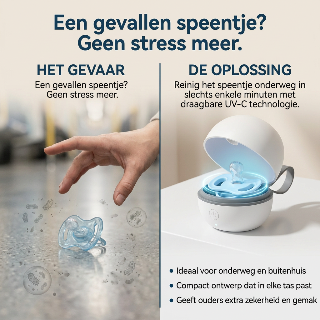 BabyClean™ Schoon in 3 minuten. Geen gedoe.
