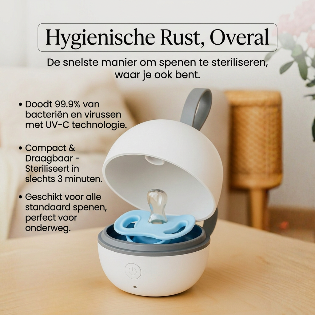 BabyClean™ Schoon in 3 minuten. Geen gedoe.
