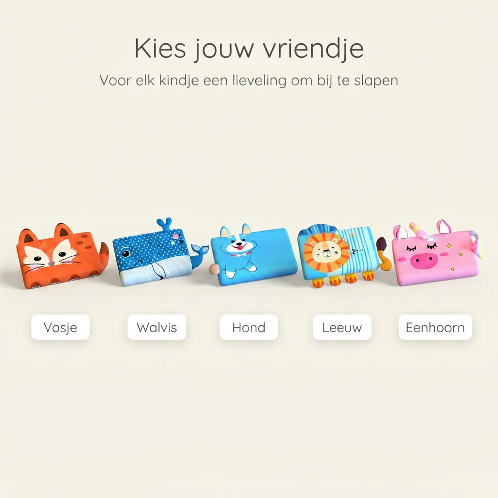 Droomkussen™ - Sneller in slaap. De hele nacht door.