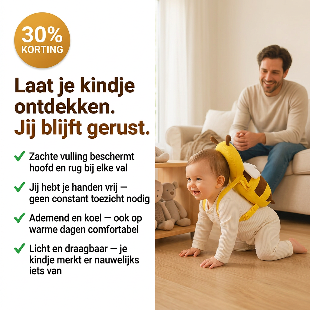 ValVriendje™ - Laat je kindje ontdekken. Jij blijft gerust.
