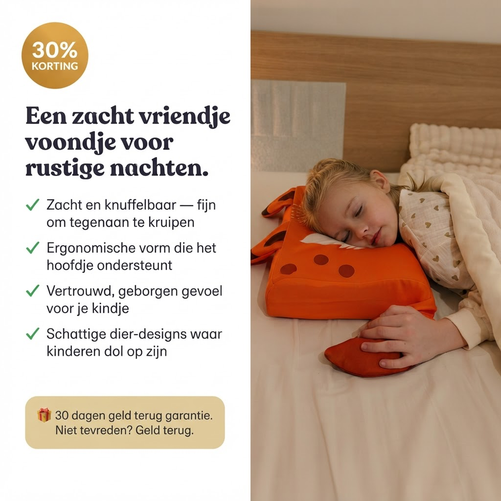 Droomkussen™ - Sneller in slaap. De hele nacht door.