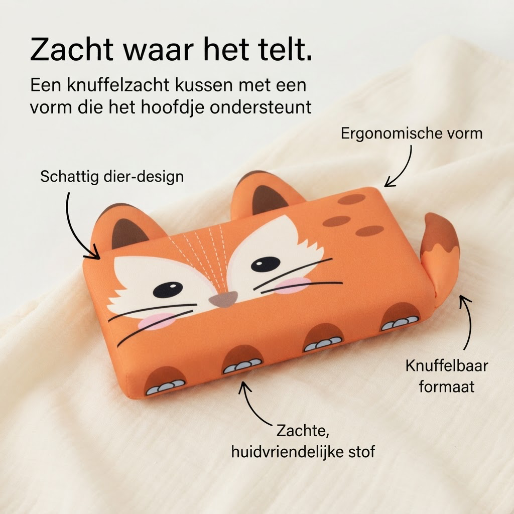 Droomkussen™ - Sneller in slaap. De hele nacht door.