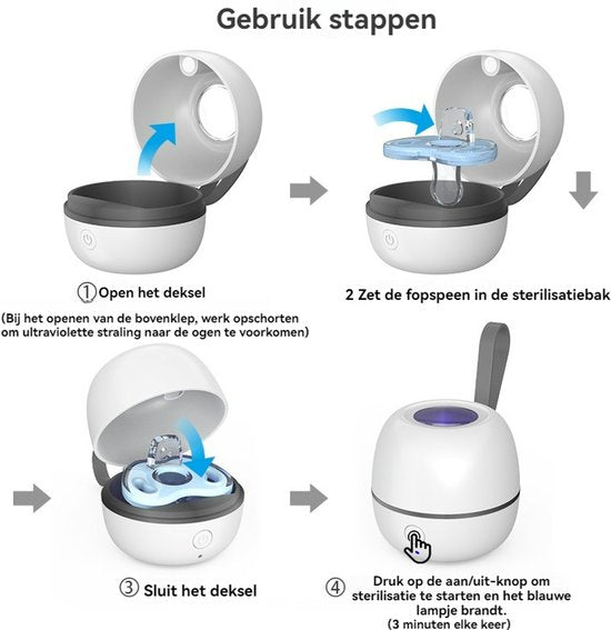 BabyClean™ Schoon in 3 minuten. Geen gedoe.