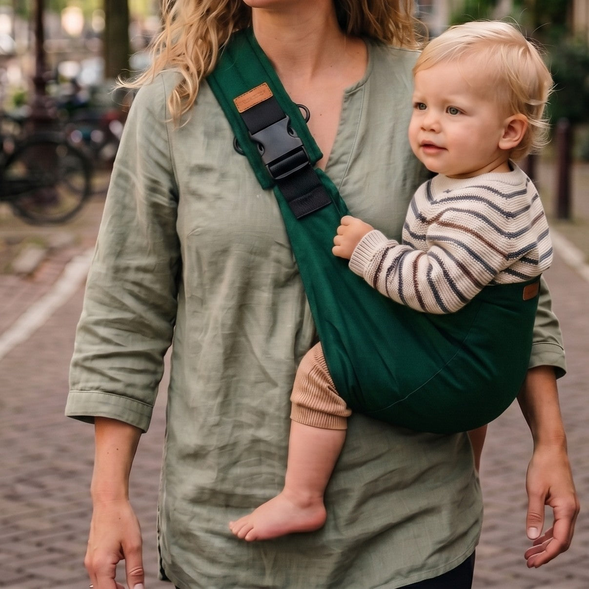 BabyCarry™ Verstelbare draagzak - Handen vrij. Baby dichtbij. |  Geschikt van 4,5 kg tot 20 kg