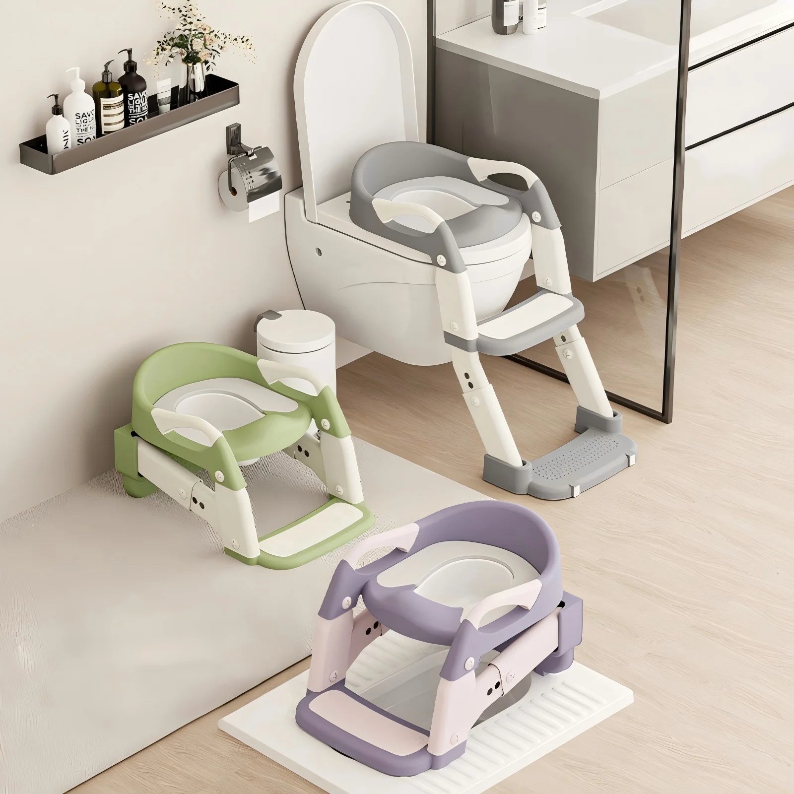 PottyStep™ Toilettrainer voor Peuters