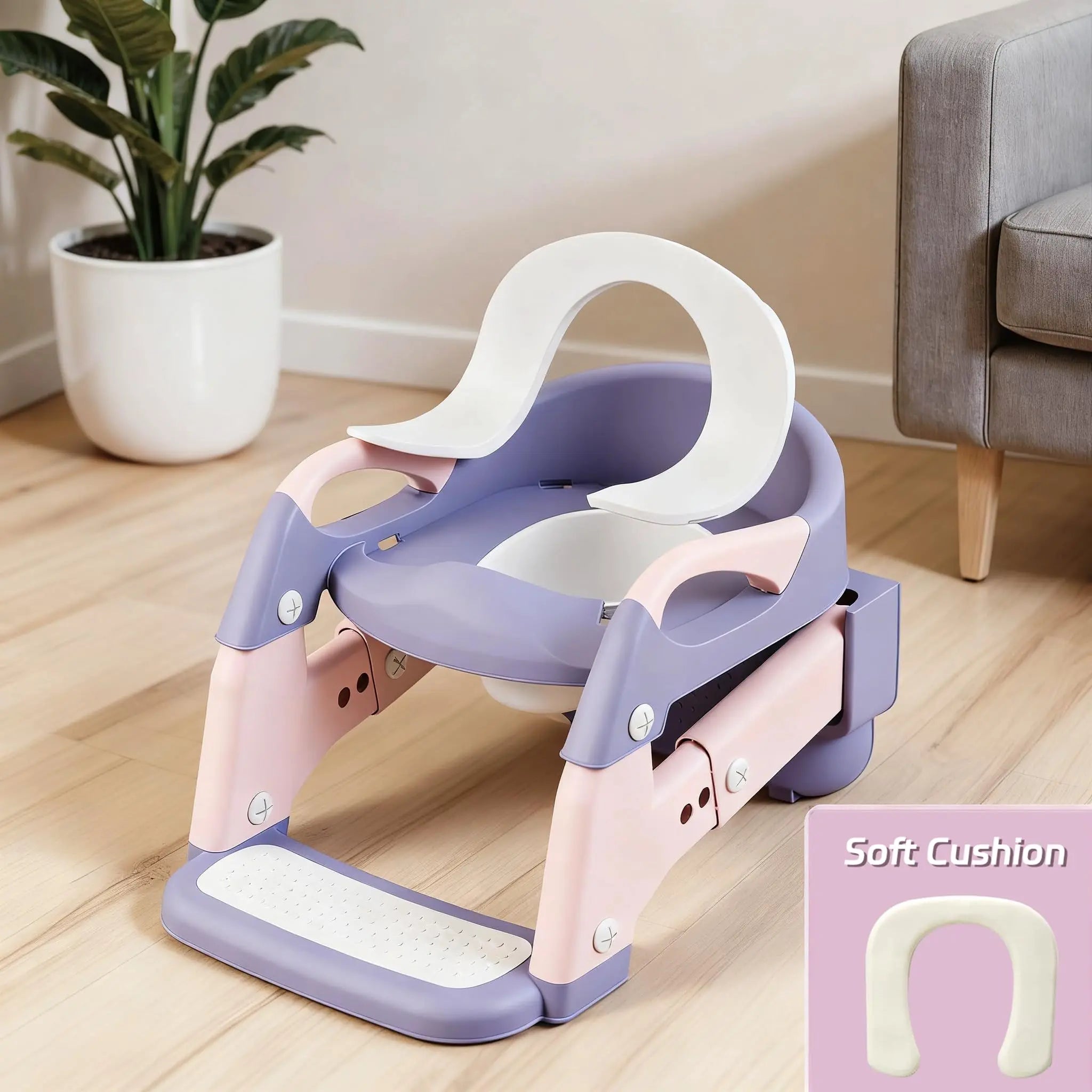 PottyStep™ Toilettrainer voor Peuters