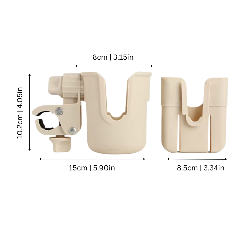 BuggyBuddy™ | Fles binnen handbereik. Altijd.