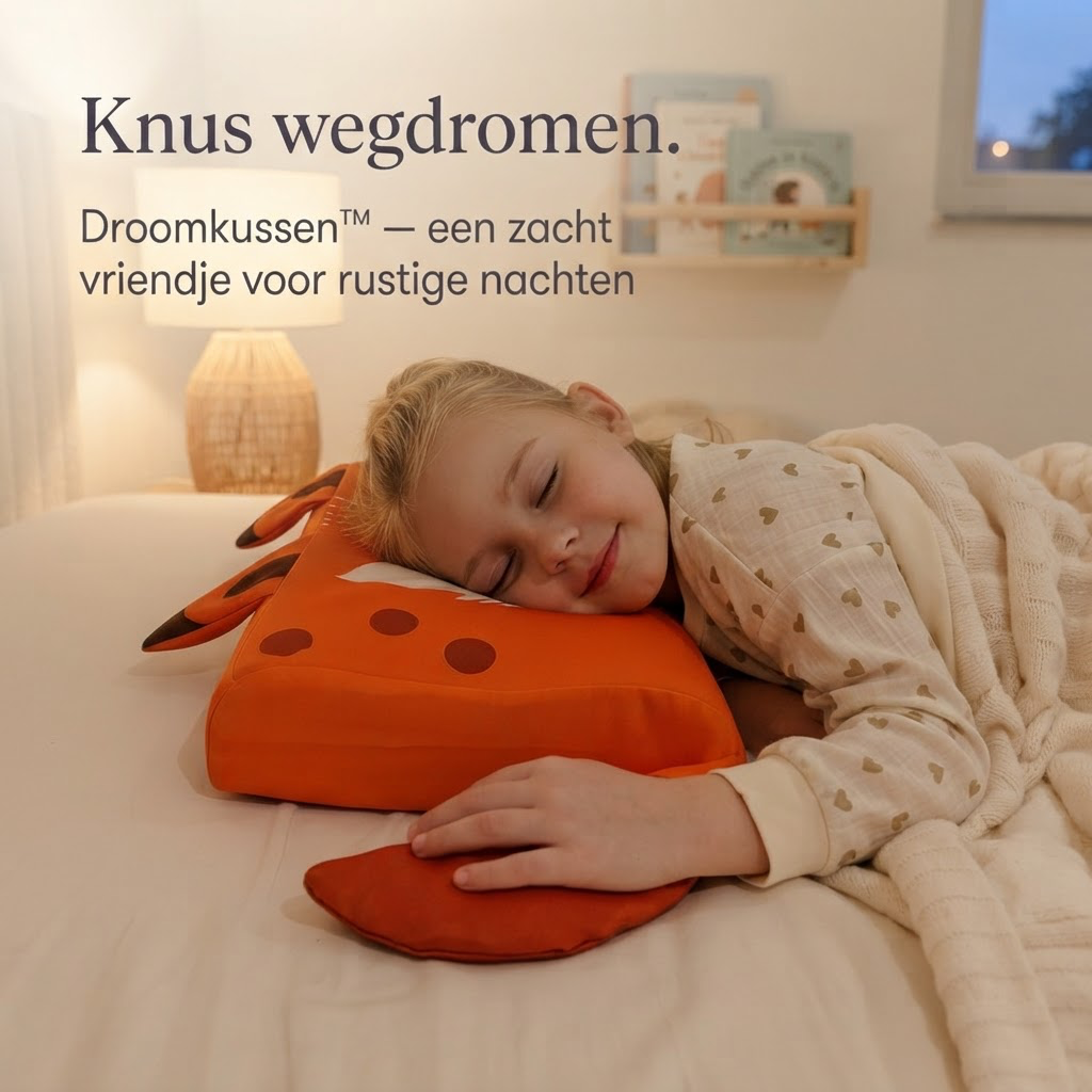 Droomkussen™ - Sneller in slaap. De hele nacht door.