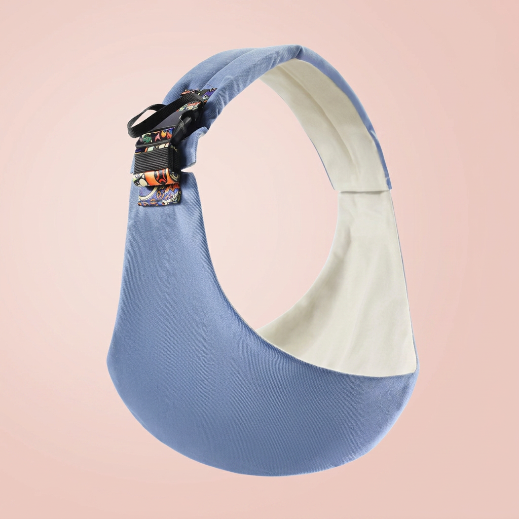 BabyCarry™ Verstelbare draagzak - Handen vrij. Baby dichtbij. |  Geschikt van 4,5 kg tot 20 kg